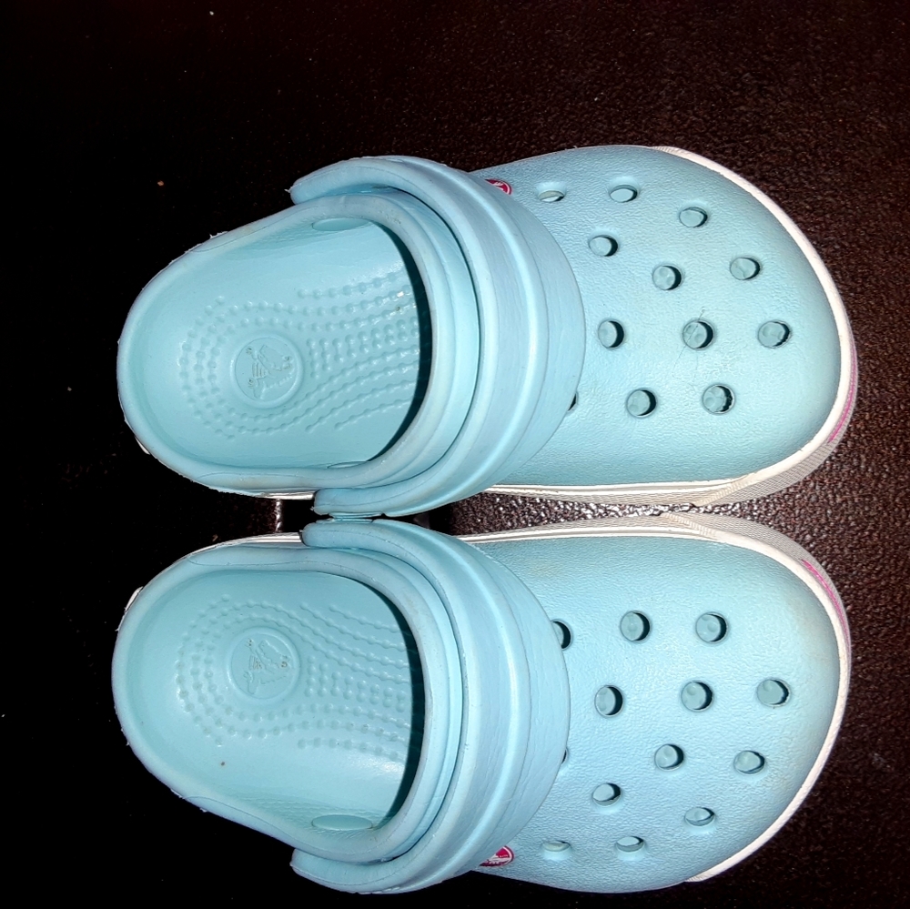 Cute baby crocs